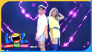 Ericka Pineda X Andrei Trazona, Pina-Liyab Ang Dance Floor With Their Galawang K-Pop