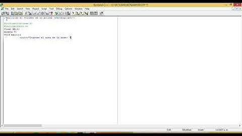 Como calcular volumen de un prisma (c++)
