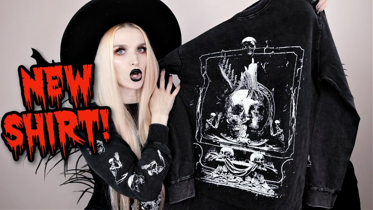 NEW SPOOKY SHIRT ANNOUNCEMENT!!!