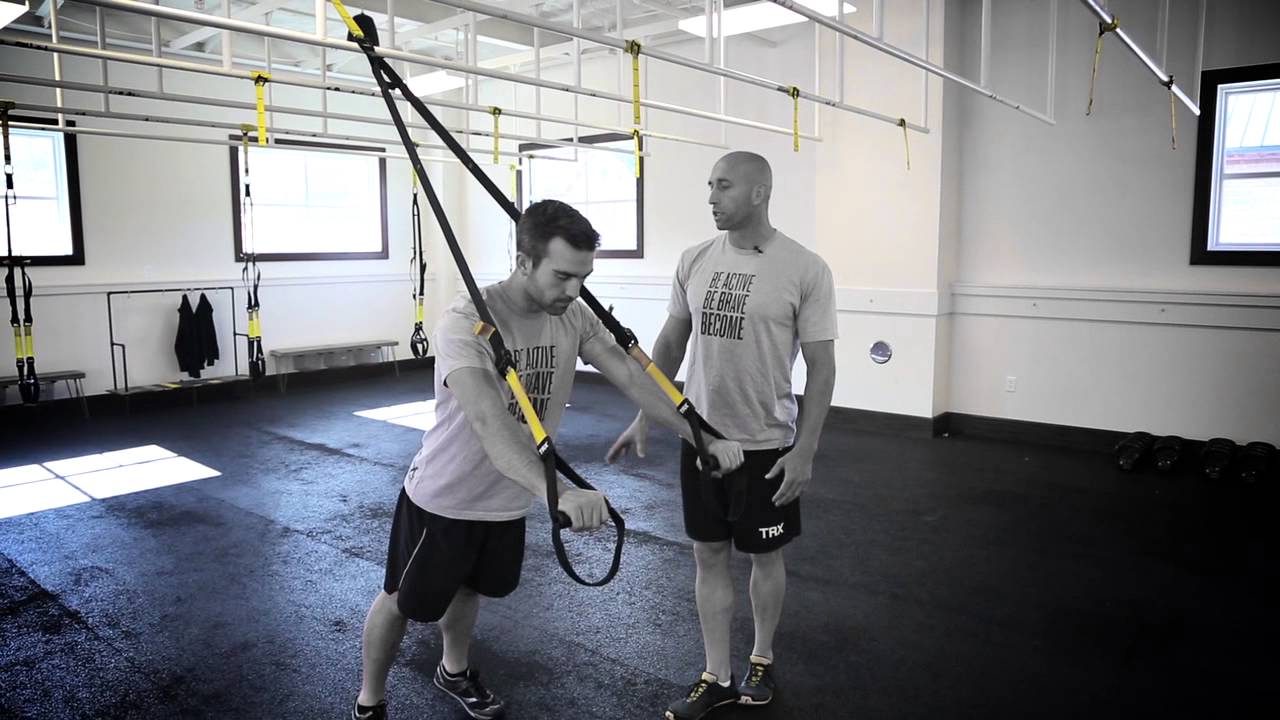 Рэнди хеттрик TRX