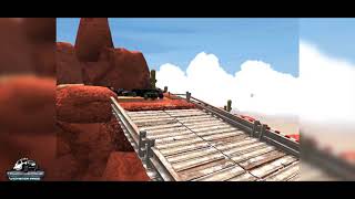 Truck League Monster Race - 3D Dirt Track Racing - Free Android & iOS App screenshot 2