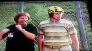 Benchwarmers Funny Baseball Scene