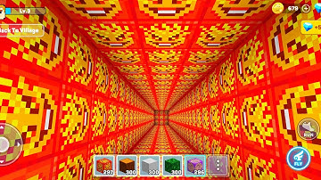 Mini Block Craft 3D Gameplay #121 (iOS & Android) | Magma Tower