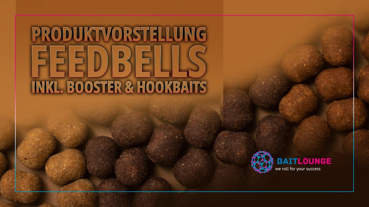 Produktvorstellung Feedbell Range - Baits, Booster & Hookbaits von Baitlounge