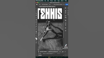 Halftone effect in Adobe Photoshop 🖤#tutorial #graphicdesign #photoshop