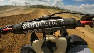 SUPERMINI CRF150R GoPro Action // DREAMVILLE MX - FULL GAS OFF ROAD