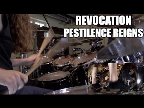 Revocation - "Pestilence Reigns" - DRUMS