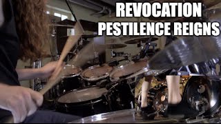 Revocation - "Pestilence Reigns" - DRUMS chords
