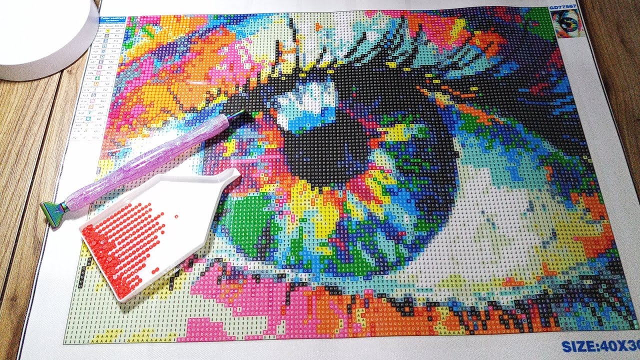 Diamond Painting ASMR