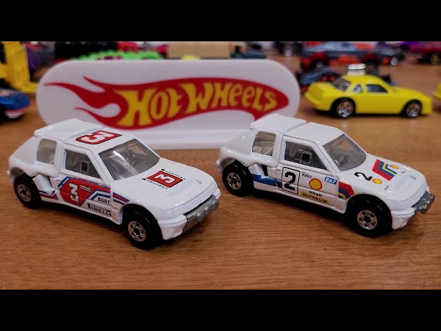 1995 to 1999 Hot Wheels - Collector Series #469 to #508 - Year By