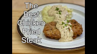 Cook the best chicken fried steak ...