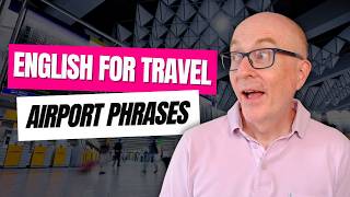 English at the Airport | Easy English Conversation for Beginners