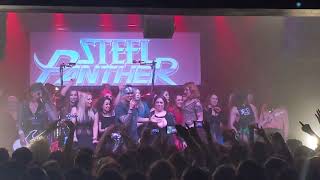 Steel Panther   17 Girls In A Row   Cyprus Avenue, Cork 17 02 20