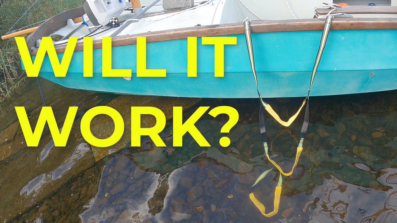 Testing A New Boarding Ladder