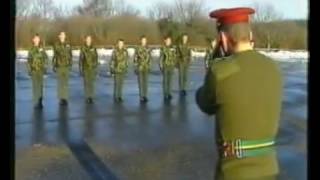 RAC Basic Training Catterick 1990