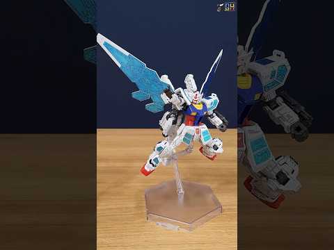 EXPO2025 EG RX-78F00/E 건담 &amp; 옵션 파츠 세트 (EX-001 글라스 페더 <strong>장비</strong>) [PREVIEW]