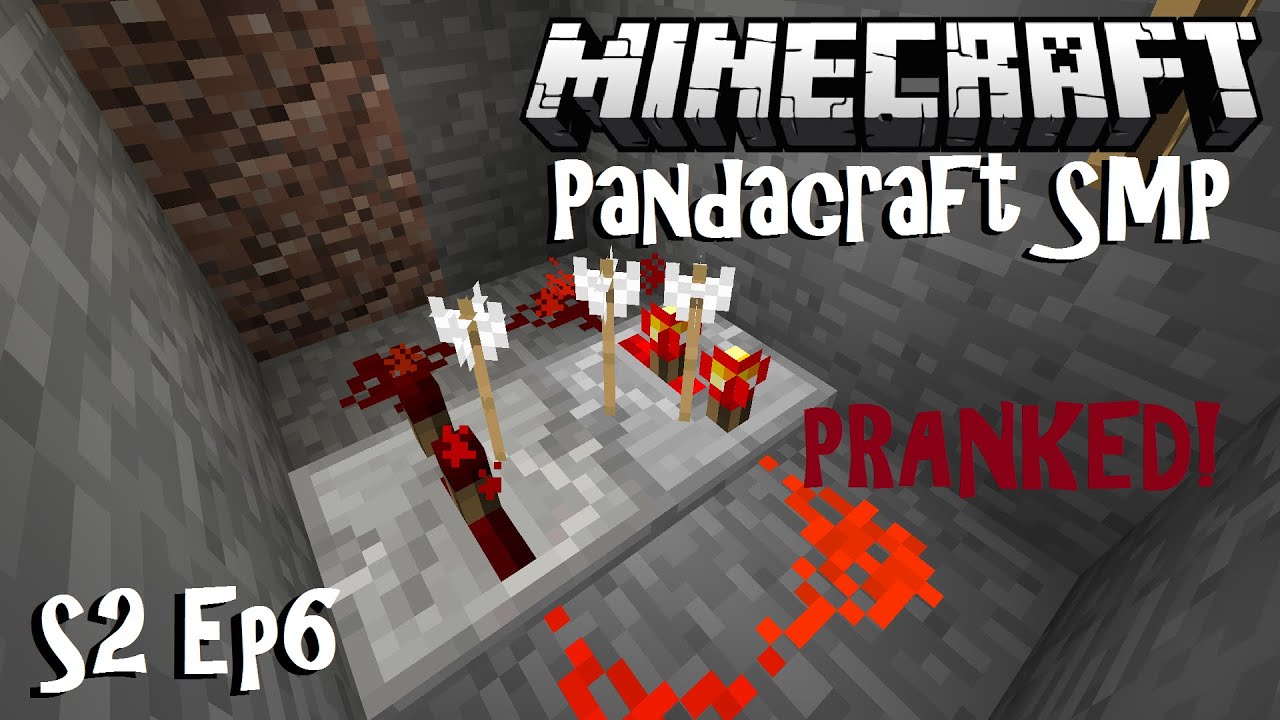 Evil Plots :: Minecraft: Pandacraft SMP (S2 Ep6)