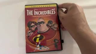 The Incredibles Dvd Overview