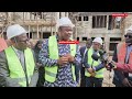 RC Mtaka Aonyesha Imani Kwa Wakandarasi Wazawa Ujenzi Wa Kampasi Ya UDOM Njombe Wavutia Wengi RC Mtaka Aonyesha Imani Kwa Wakandarasi Wazawa Ujenzi Wa Kampasi Ya UDOM Njombe Wavutia Wengi