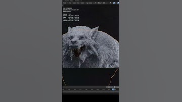 #blender3d #3d #3dsculpting #art #blender #timelapse #digitalart #3dsculpt