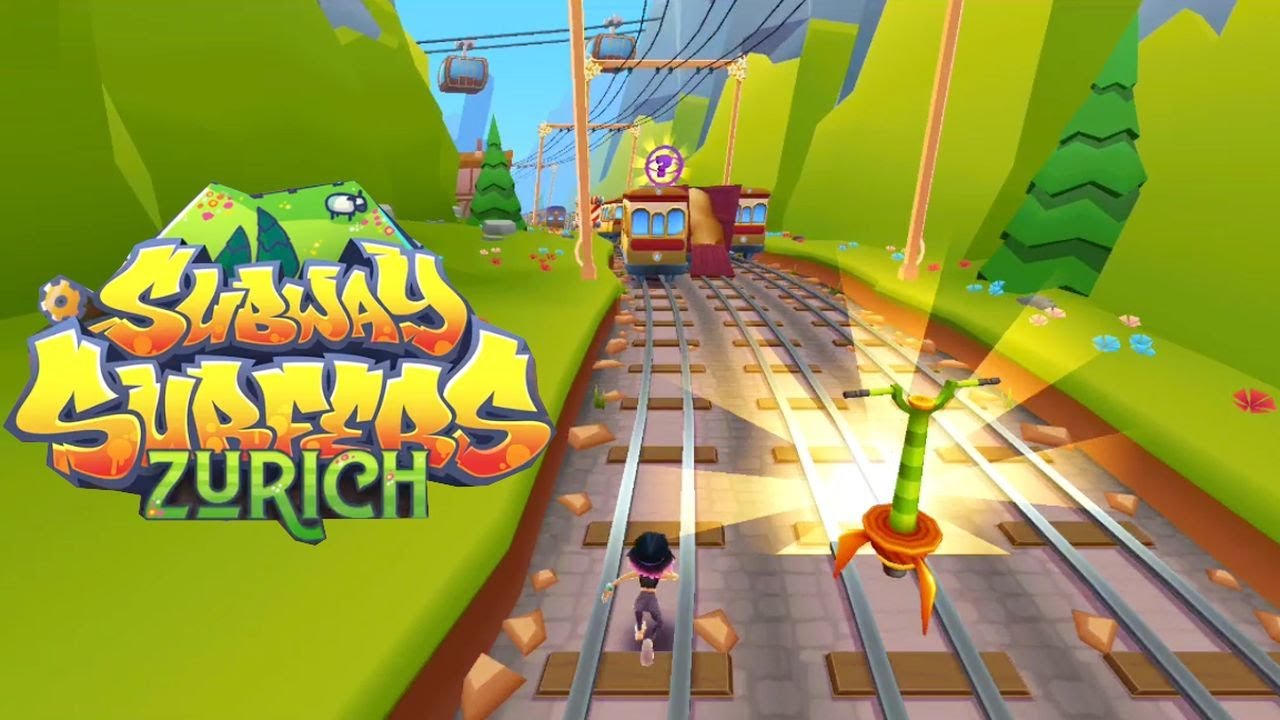 SUBWAY SURFERS: WORLD TOUR ZURICH free online game on