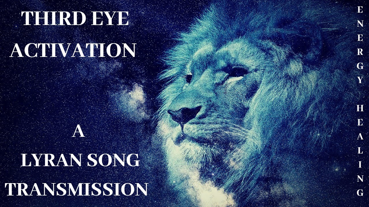 Third Eye Activation - A Lyran Song Transmission | Light Language ...