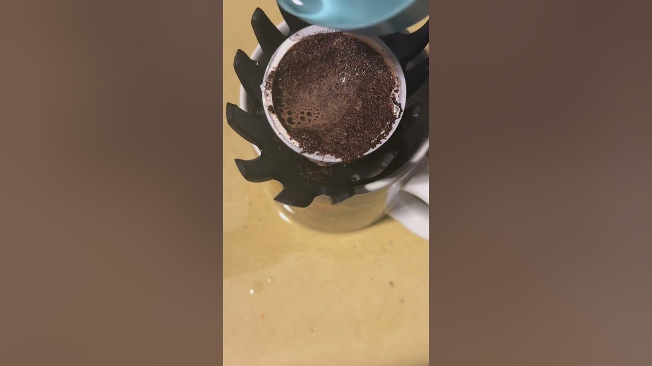 How to Make Coffee with a KCup Without a Keurig (Easy Hack!) YouTube