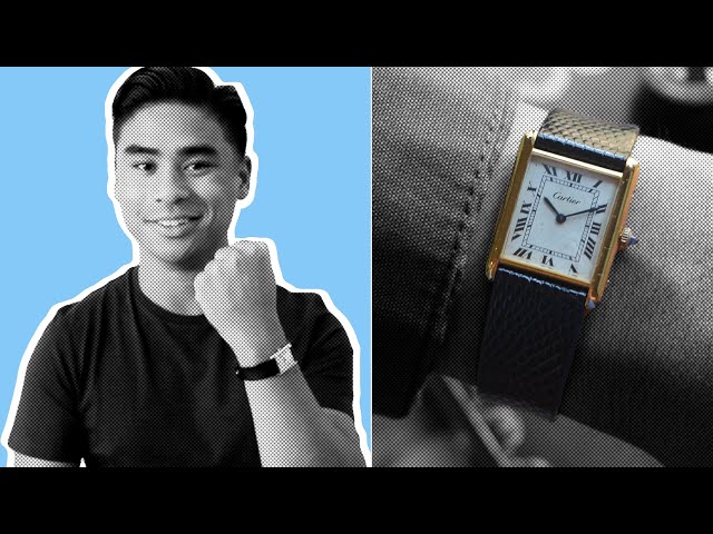 UNBOXING 2022 Cartier Tank Louis Large Model Rose Gold - The Most Versatile  Watch Formal And Casual 