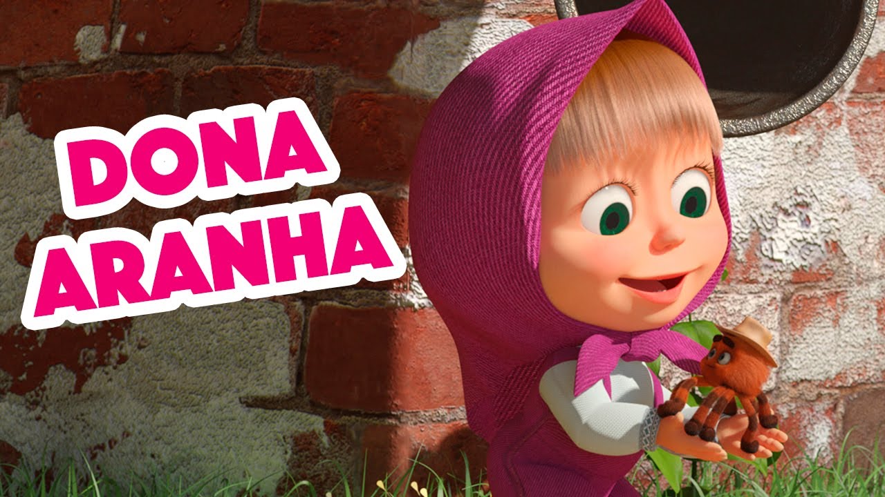 Masha e o Urso 💛 Música nova  2022 💛 🕸 Dona Aranha 🕷 🎤 Canções para Crianças 🎵