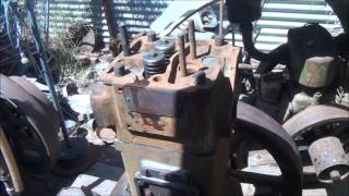 Lister engine recovery part 4 Reassemble plus 1st startup