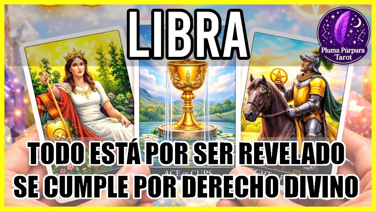 Libra ☘️ No Muevas Ni Un Dedo! Tienes Que Ver Esto Hasta El Final! ☘️#Libra
