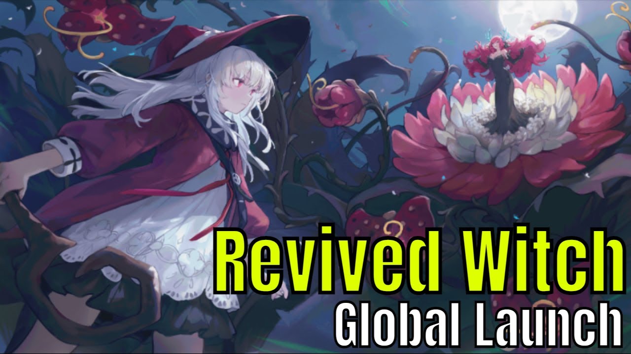 Revived Witch - Global Launch/First Impressions/In-Depth Look/Sponsored By Bluestacks/Easy Reroll