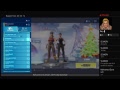 Fortnite gameplay with rare skins libya