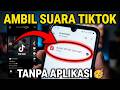 Cara Download Audio dari TikTok Tanpa Aplikasi | 100% Berhasil!