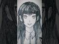 Anime Girl Drawing ✏️ | Pencil Sketch Art #shorts #drawing #sketch  #pencilart #anime #animeart