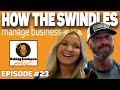 How LeAnn & Gerald Swindle Manage their Business pt 1