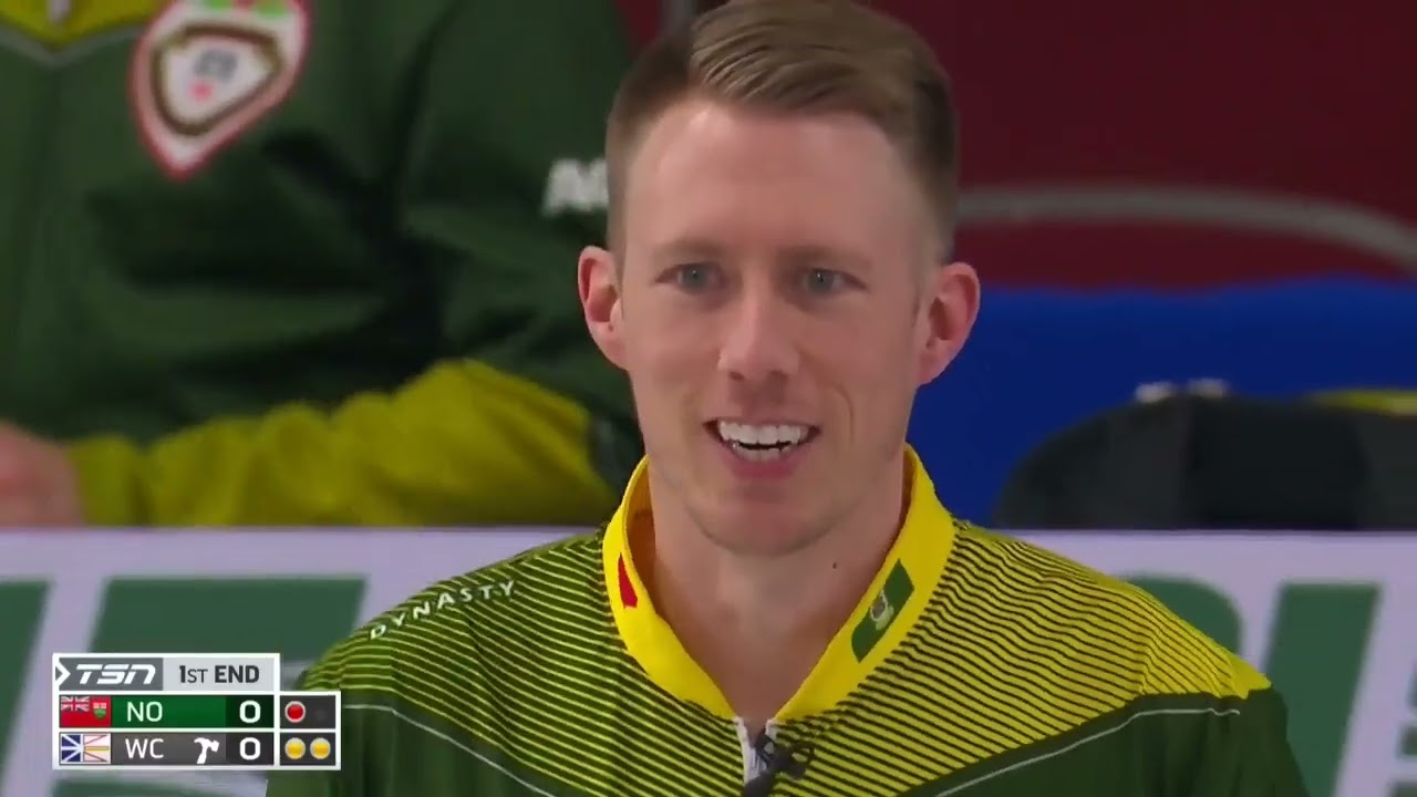 Draw 6 2022 Tim Hortons Brier Jacobs (NO) vs. Gushue (WC1) YouTube