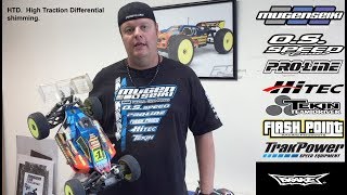 Adam Drake from Mugen Seiki Racing talks about shimming the High Traction Differentials.
