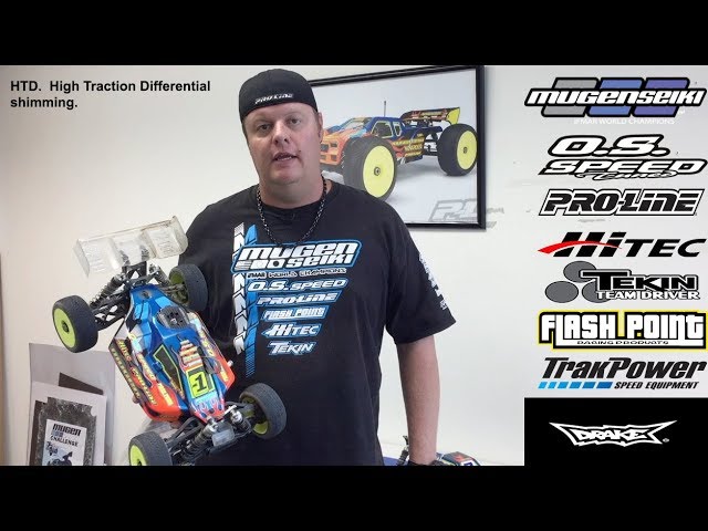 Adam Drake from Mugen Seiki Racing talks about shimming the High