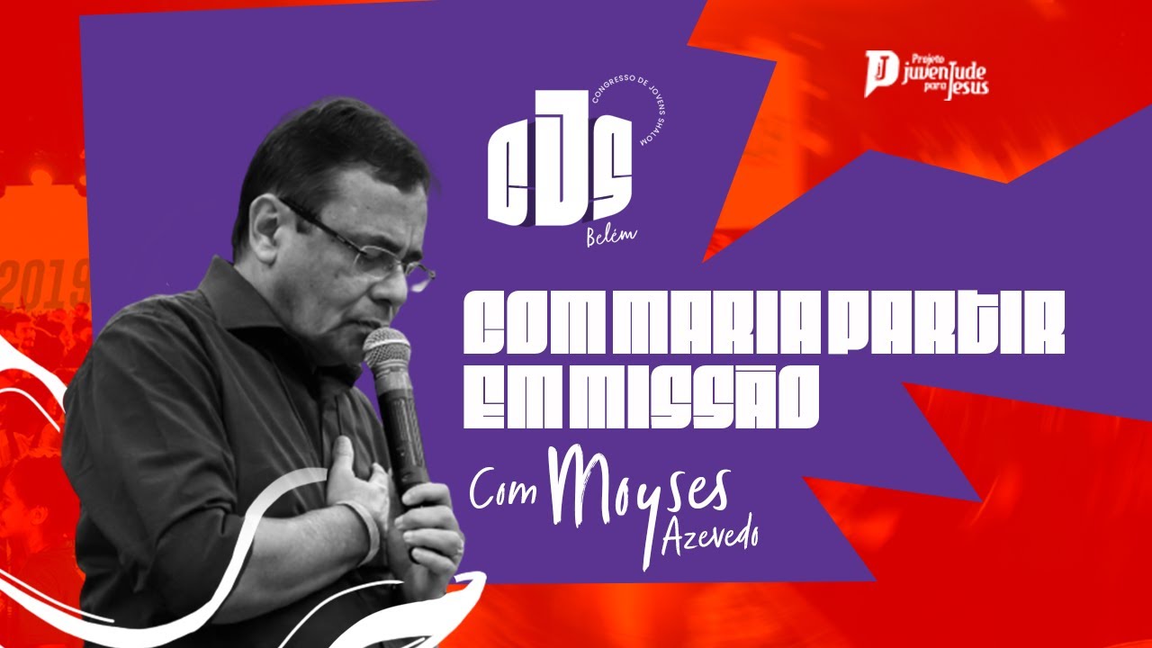 CJS Belém 2023 | Pregação com Moysés Azevedo