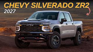 2027 Chevy Silverado ZR2 Is Taking the Off-Road Truck War Seriously