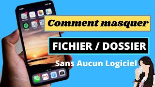 comment Cacher/Masque  Fichiers et Dossier sous Téléphone Facilement  sans application screenshot 3