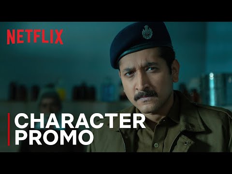 Parambrata Chatterjee as Angad Malik | Teaser | Aranyak | Netflix India