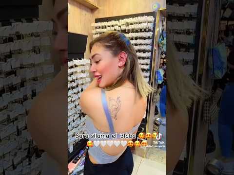 اجمل برسينج للنجمه سارة سلامه