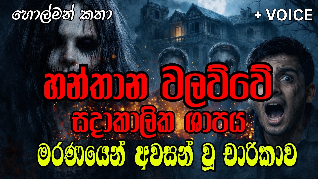 පාළු වලව්වේ ශාපය | #holman #holmankatha #ketikatha #newkatha #sinhalaketikatha #sinhalakatha