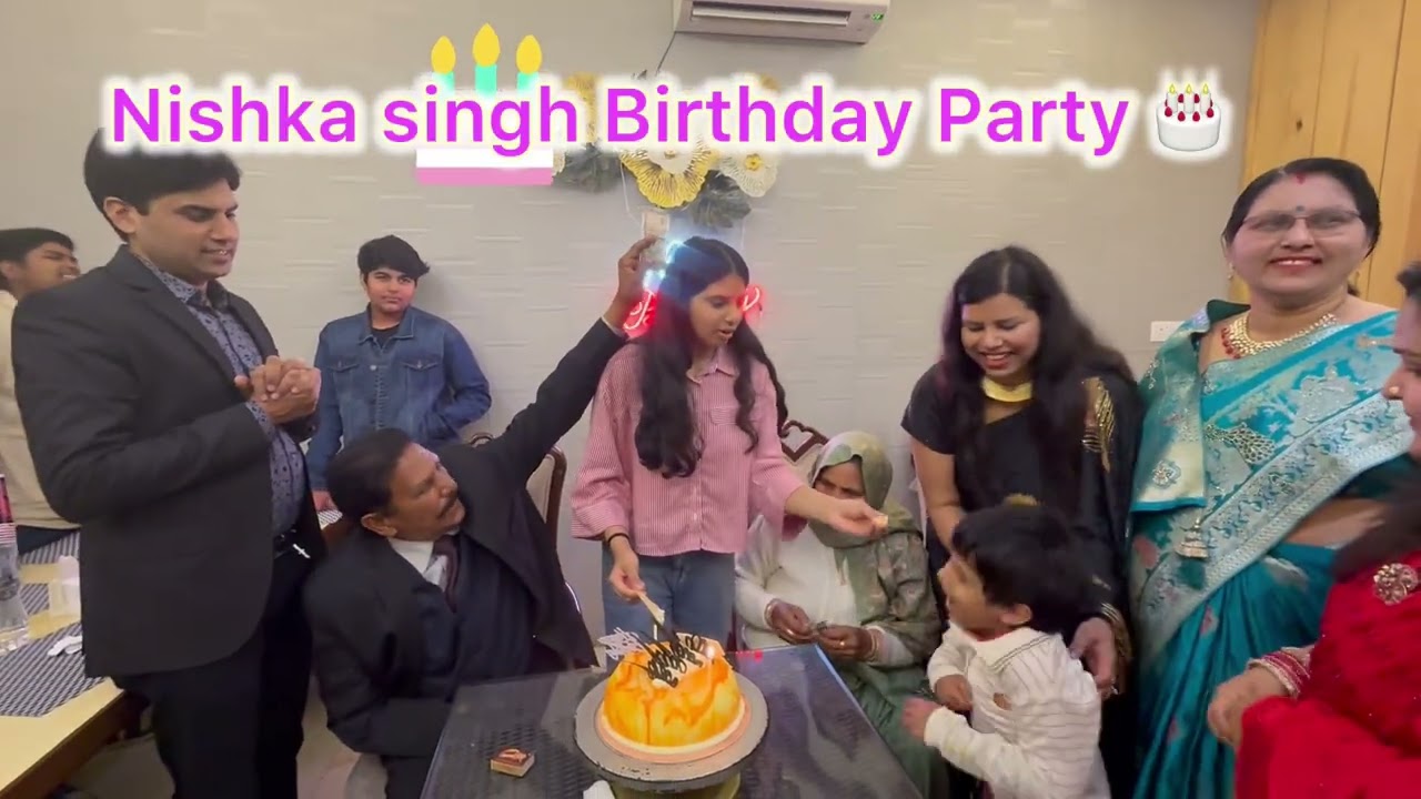 Nishka Singh Birthday 🎂 #virel # #evryone # birthday 