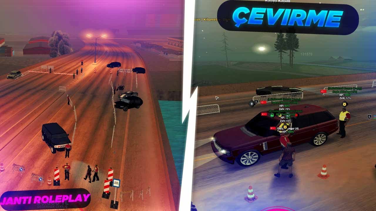 [JANTİ ROLEPLAY] JANDARMA TRAFİK ÇEVİRMESİ YAPTIK!