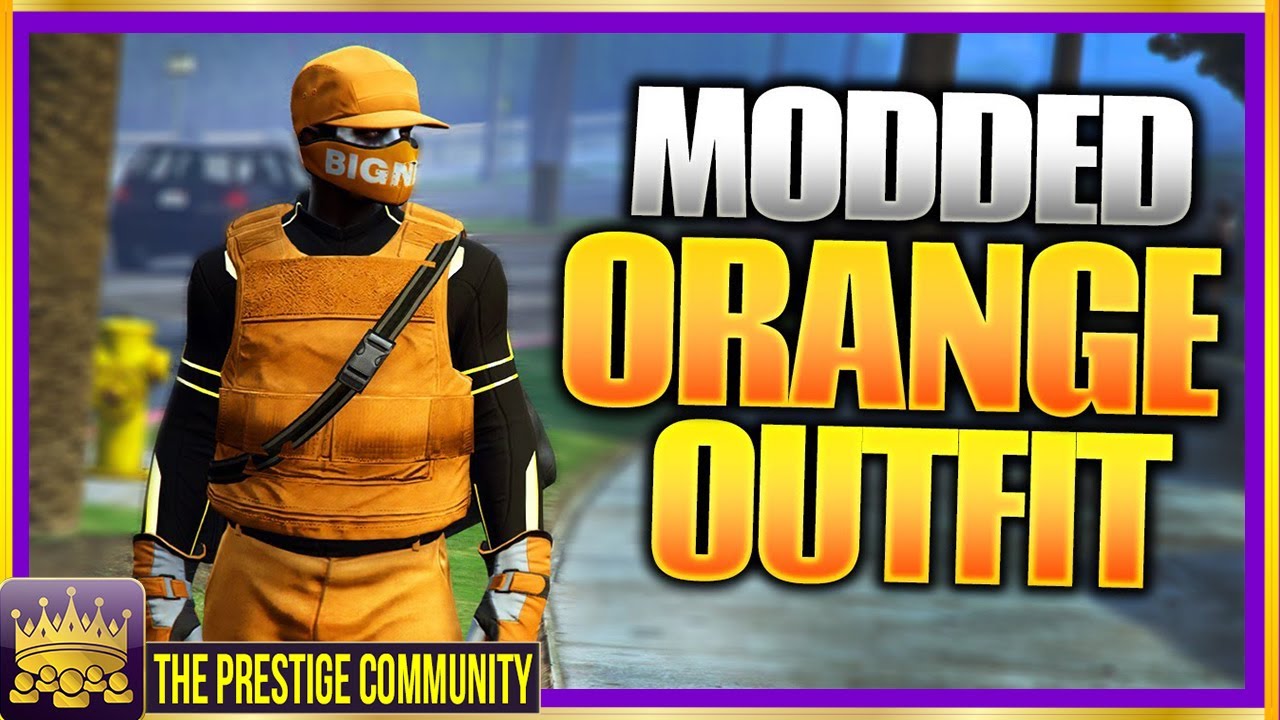 GTA 5 Clothes Glitches 1.40 🔥 FRESH AF 🔥 ORANGE ''MODDED OUTFIT GLITCH