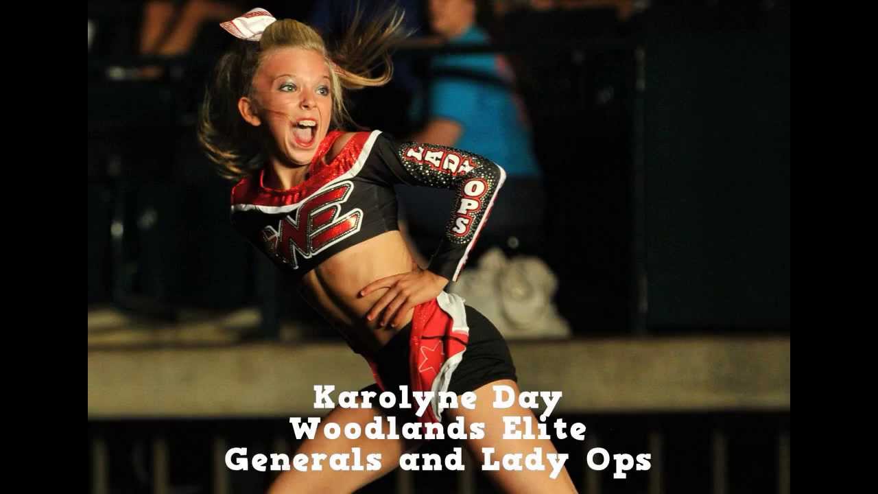 Karolyne Day nfinity legends video 2014