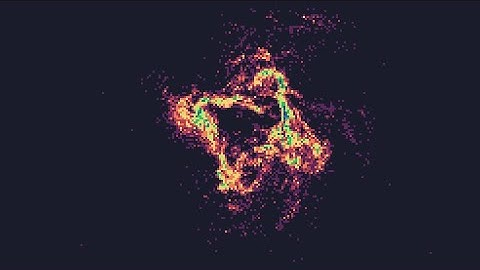 "Stardust" a 256 byte intro / by Plex of BionFX